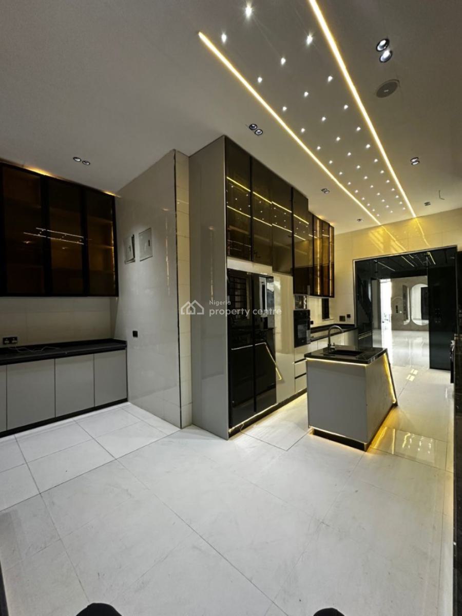 Exquisite Spacious 5 Bedroom Detached Duplex with Pool, Cinema and Bq, Chevron, Lekki, Lagos, Detached Duplex for Sale