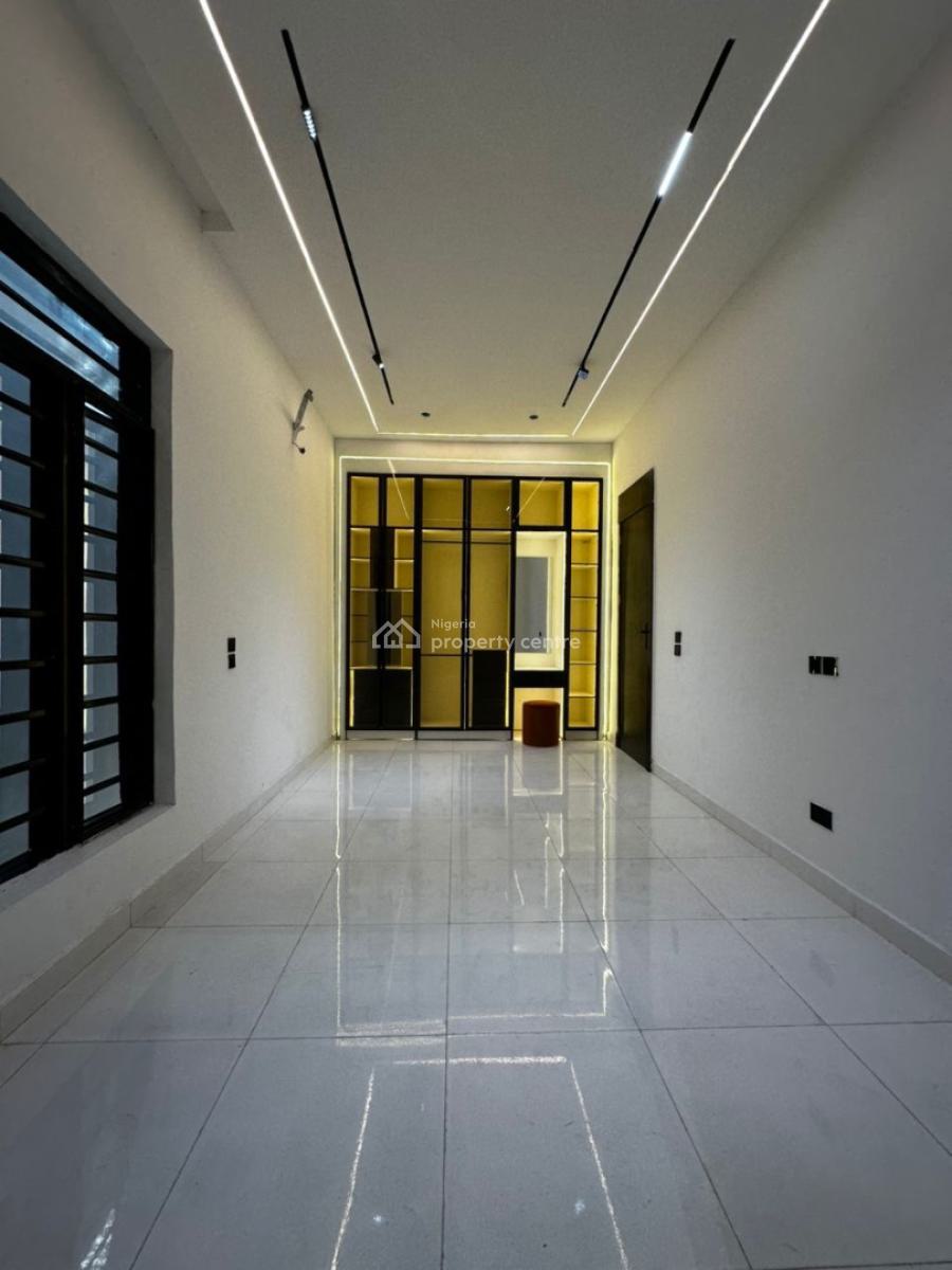 Exquisite Spacious 5 Bedroom Detached Duplex with Pool, Cinema and Bq, Chevron, Lekki, Lagos, Detached Duplex for Sale