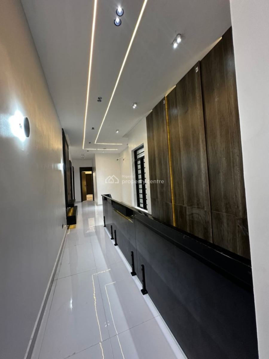 Exquisite Spacious 5 Bedroom Detached Duplex with Pool, Cinema and Bq, Chevron, Lekki, Lagos, Detached Duplex for Sale