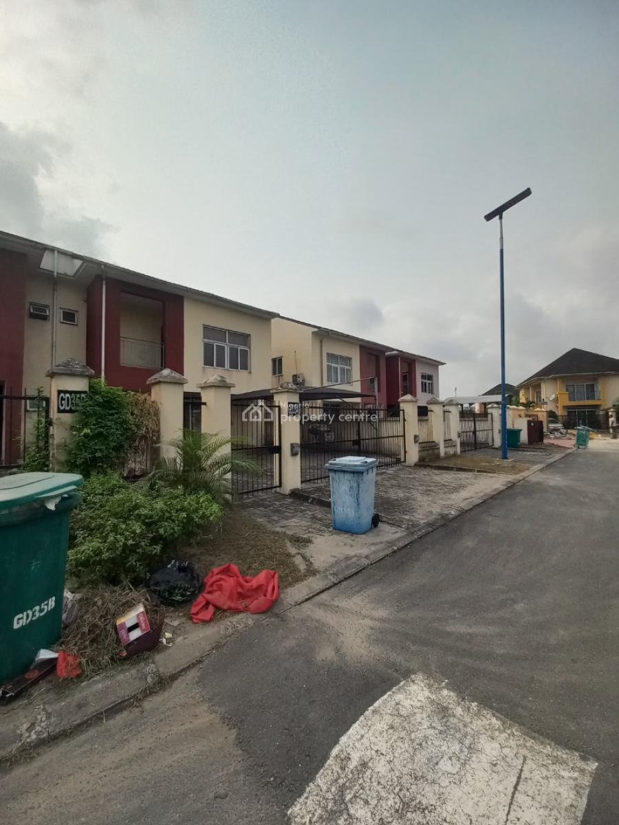 4 Bedroom Semi-detached Duplex, Golf Estate, Trans Amadi, Port Harcourt, Rivers, Semi-detached Duplex for Sale