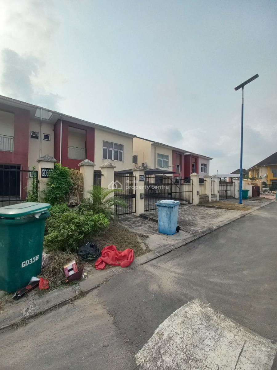 4 Bedroom Semi-detached Duplex, Golf Estate, Trans Amadi, Port Harcourt, Rivers, Semi-detached Duplex for Sale