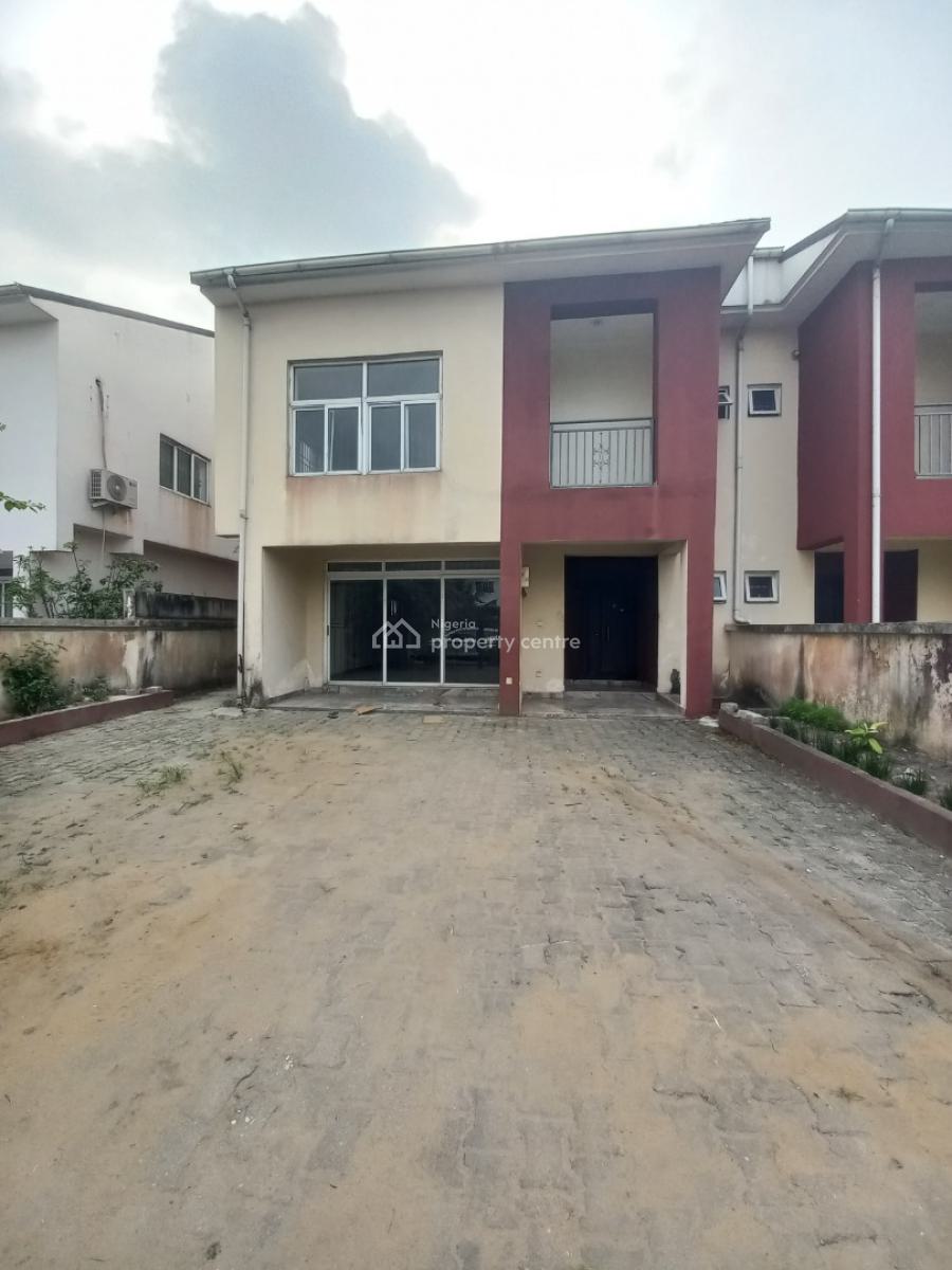 4 Bedroom Semi-detached Duplex, Golf Estate, Trans Amadi, Port Harcourt, Rivers, Semi-detached Duplex for Sale