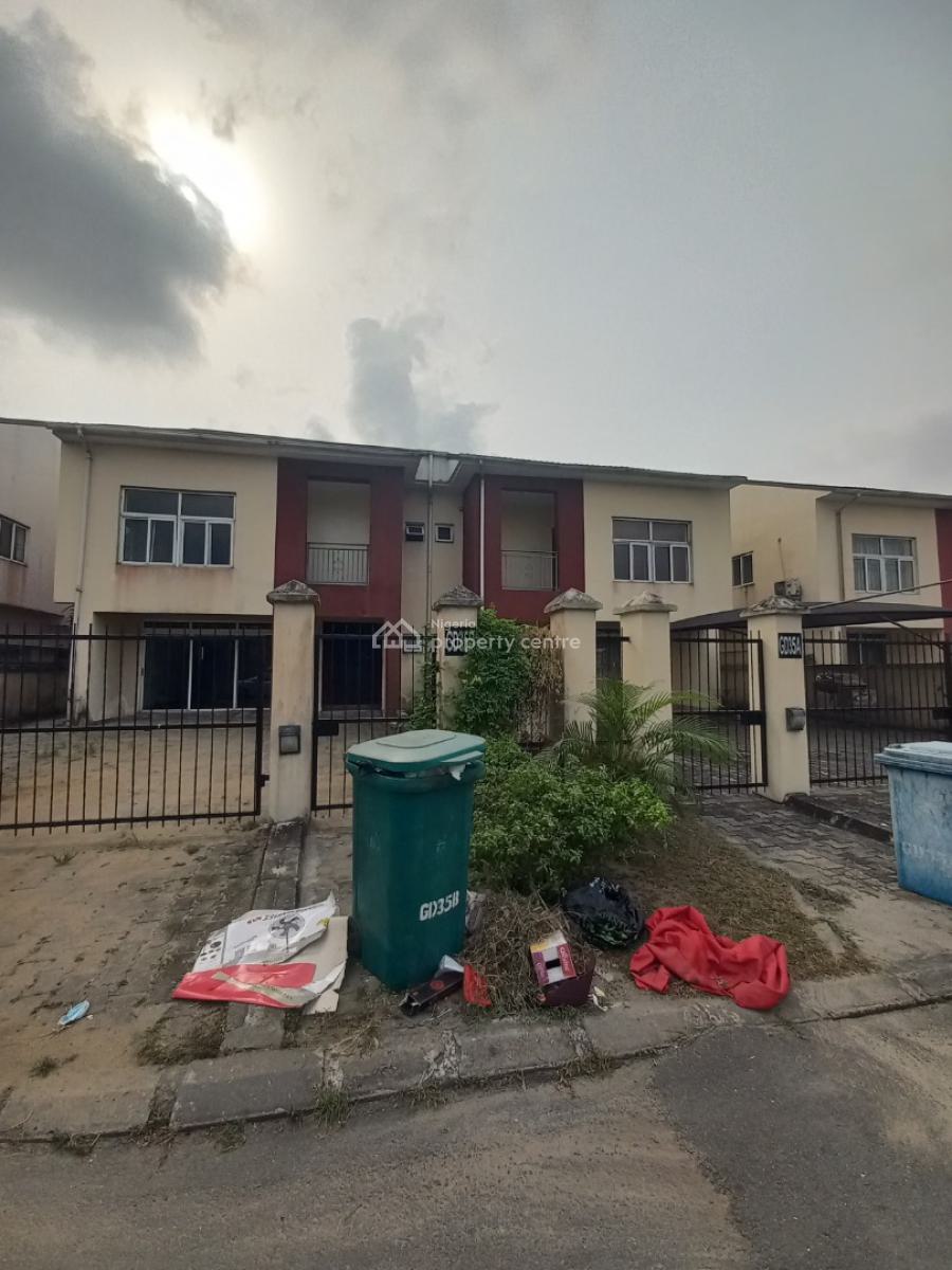 4 Bedroom Semi-detached Duplex, Golf Estate, Trans Amadi, Port Harcourt, Rivers, Semi-detached Duplex for Sale