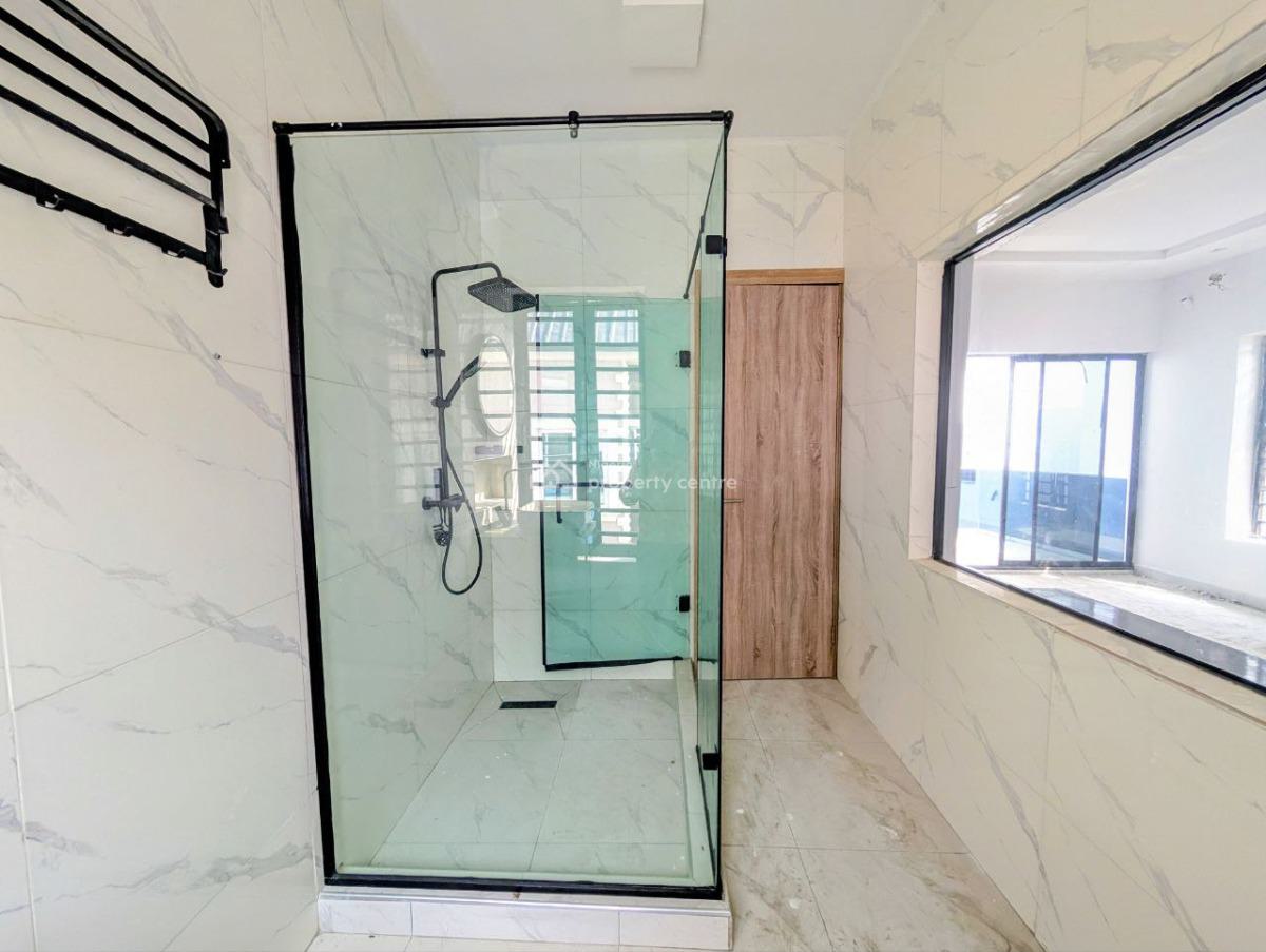 Brand New 4 Bedroom Detached with Fitted Bq, Peninsula Garden Estate, Blenco Bustop, Sangotedo, Ajah, Lagos, Detached Duplex for Sale