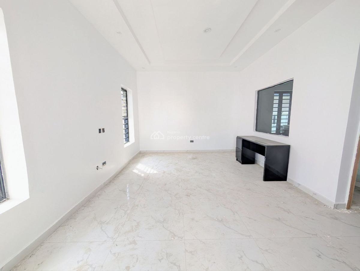 Brand New 4 Bedroom Detached with Fitted Bq, Peninsula Garden Estate, Blenco Bustop, Sangotedo, Ajah, Lagos, Detached Duplex for Sale