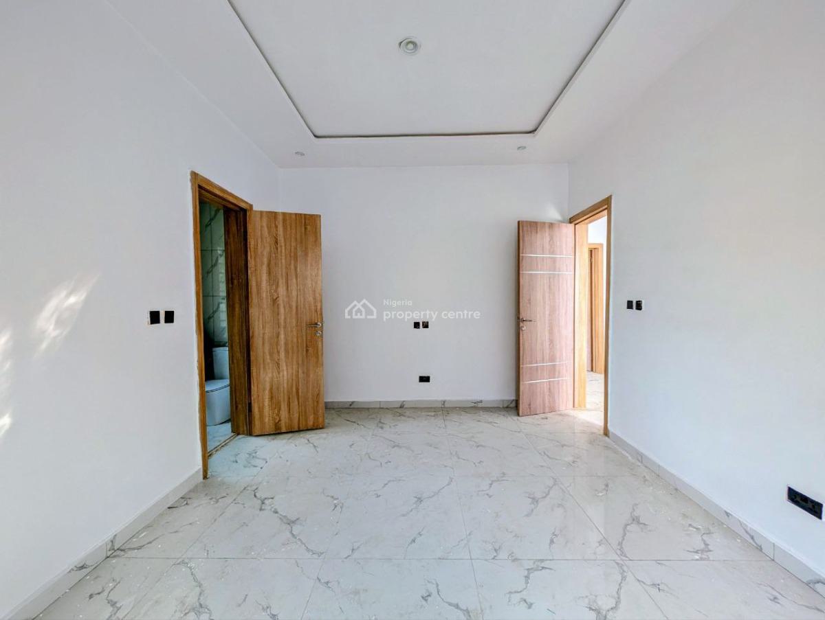 Brand New 4 Bedroom Detached with Fitted Bq, Peninsula Garden Estate, Blenco Bustop, Sangotedo, Ajah, Lagos, Detached Duplex for Sale