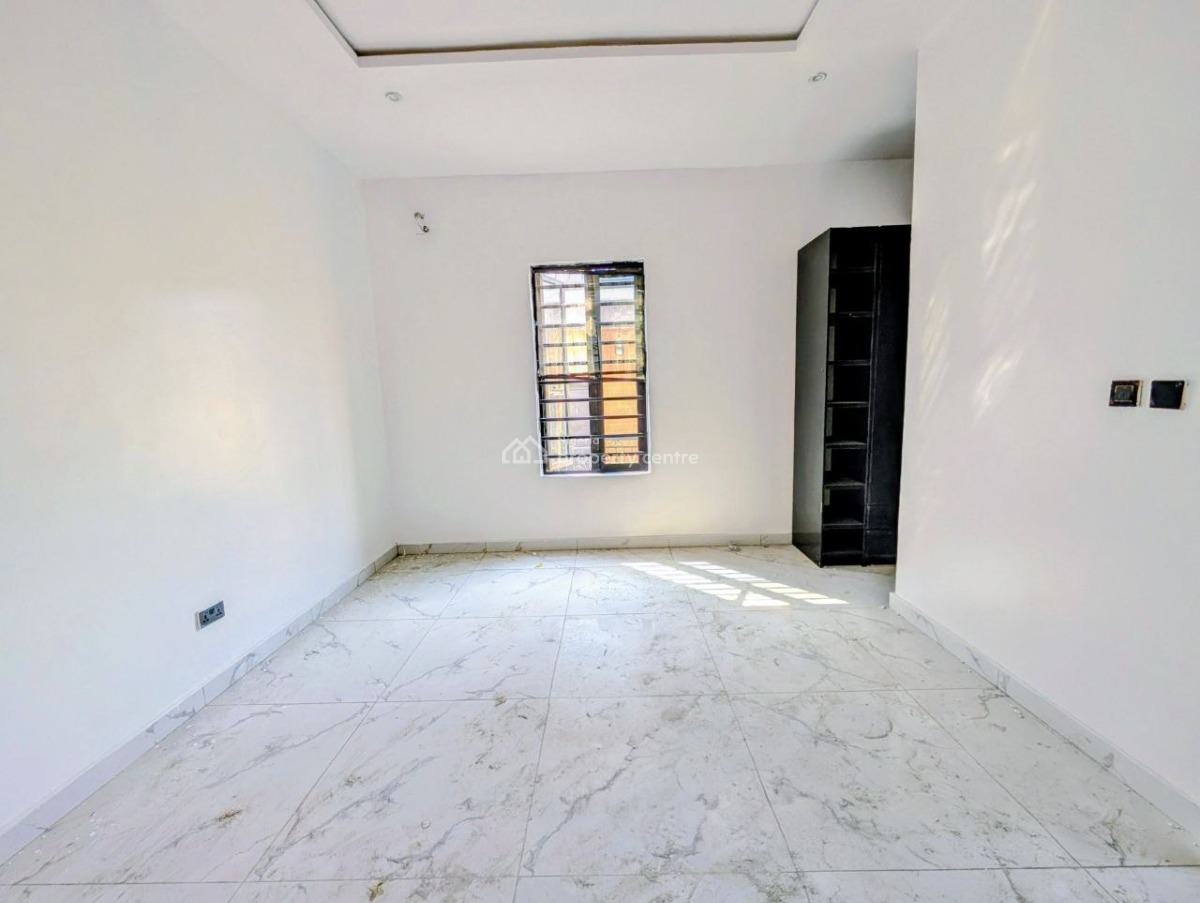 Brand New 4 Bedroom Detached with Fitted Bq, Peninsula Garden Estate, Blenco Bustop, Sangotedo, Ajah, Lagos, Detached Duplex for Sale