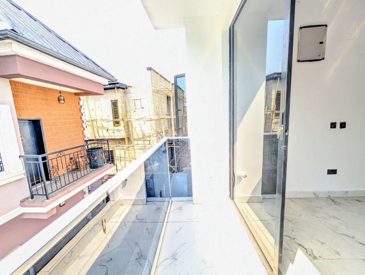 Brand New 4 Bedroom Detached with Fitted Bq, Peninsula Garden Estate, Blenco Bustop, Sangotedo, Ajah, Lagos, Detached Duplex for Sale