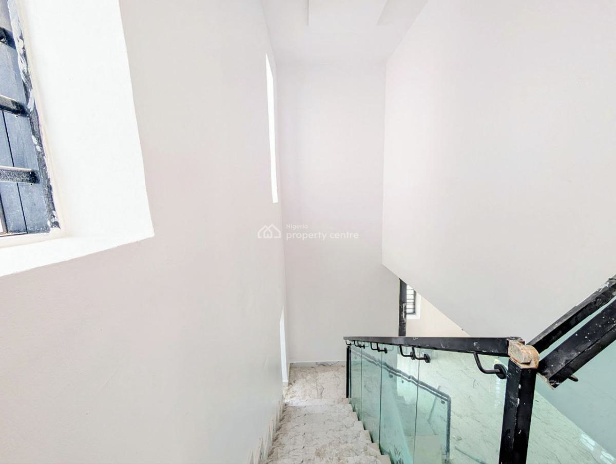 Brand New 4 Bedroom Detached with Fitted Bq, Peninsula Garden Estate, Blenco Bustop, Sangotedo, Ajah, Lagos, Detached Duplex for Sale