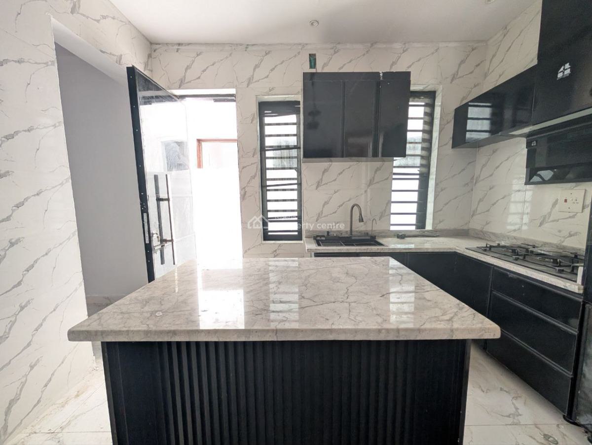 Brand New 4 Bedroom Detached with Fitted Bq, Peninsula Garden Estate, Blenco Bustop, Sangotedo, Ajah, Lagos, Detached Duplex for Sale