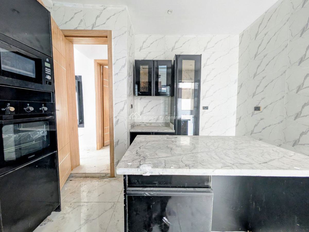 Brand New 4 Bedroom Detached with Fitted Bq, Peninsula Garden Estate, Blenco Bustop, Sangotedo, Ajah, Lagos, Detached Duplex for Sale