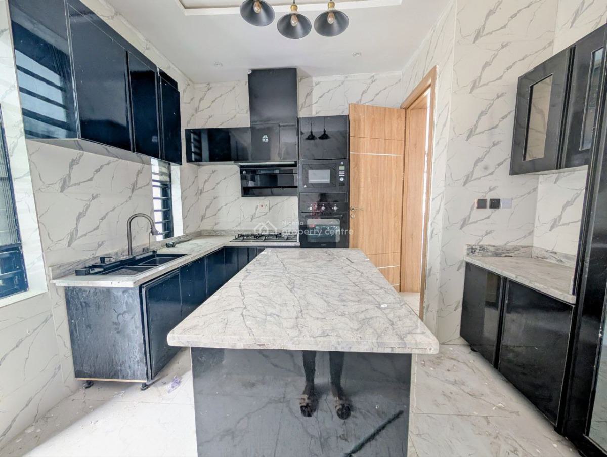 Brand New 4 Bedroom Detached with Fitted Bq, Peninsula Garden Estate, Blenco Bustop, Sangotedo, Ajah, Lagos, Detached Duplex for Sale