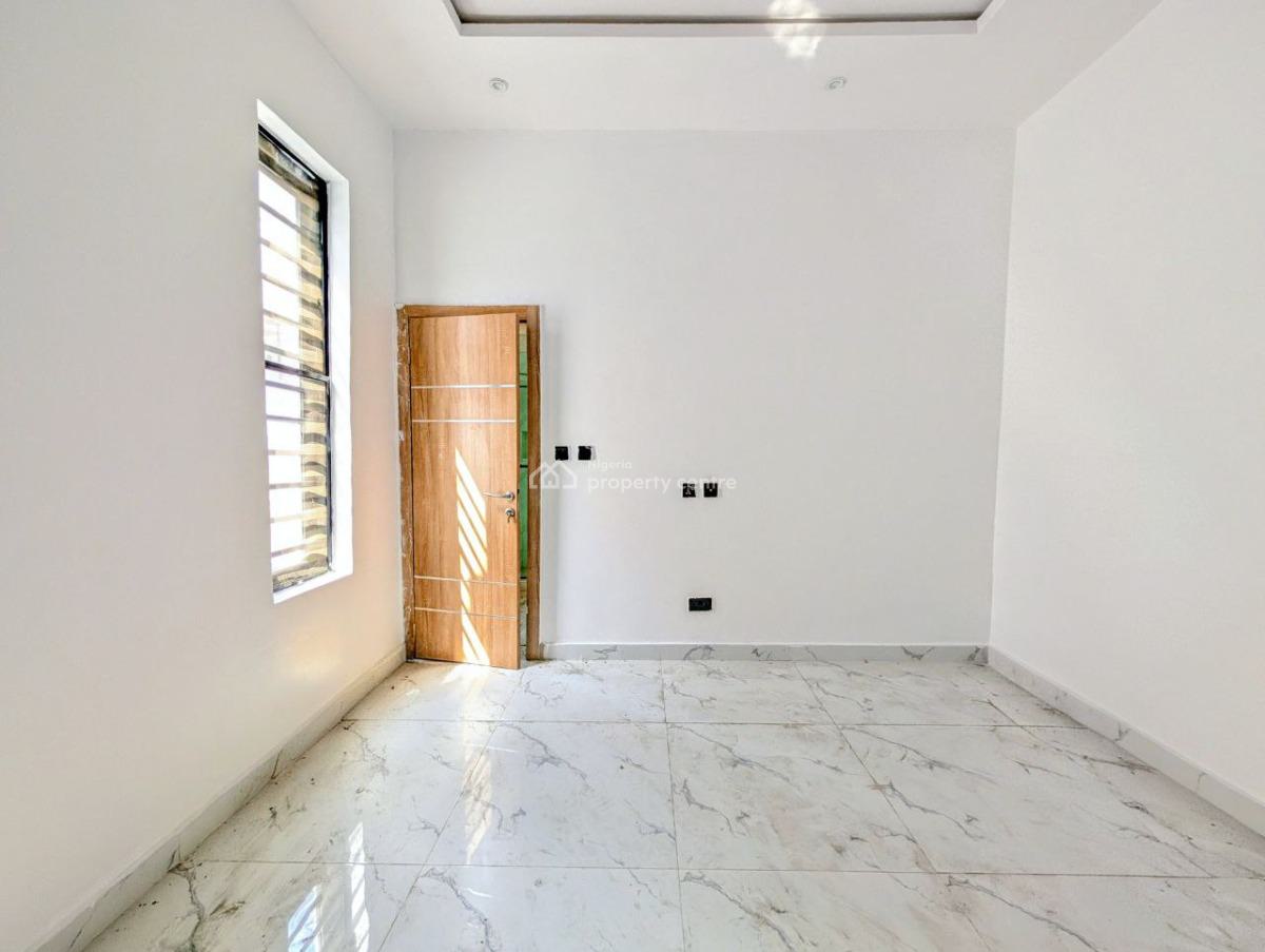 Brand New 4 Bedroom Detached with Fitted Bq, Peninsula Garden Estate, Blenco Bustop, Sangotedo, Ajah, Lagos, Detached Duplex for Sale