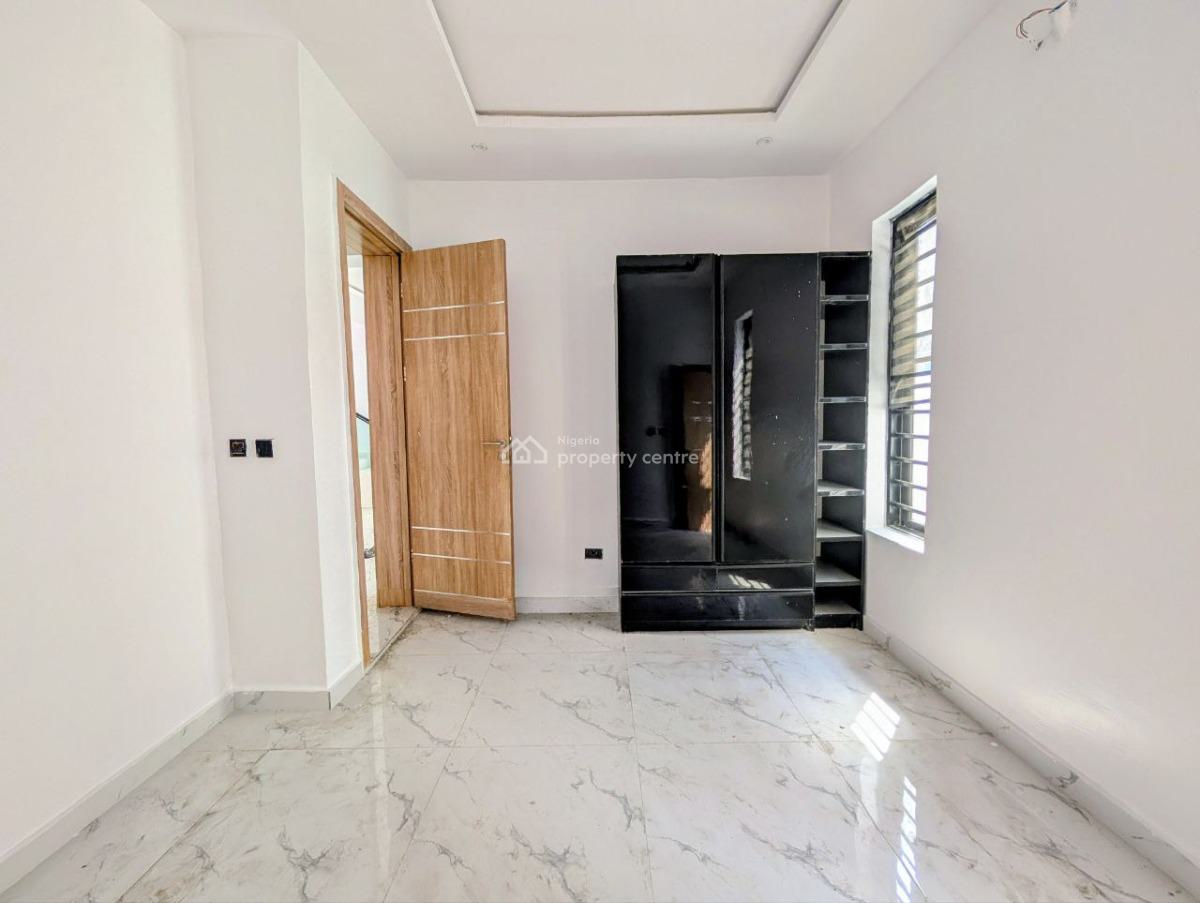 Brand New 4 Bedroom Detached with Fitted Bq, Peninsula Garden Estate, Blenco Bustop, Sangotedo, Ajah, Lagos, Detached Duplex for Sale