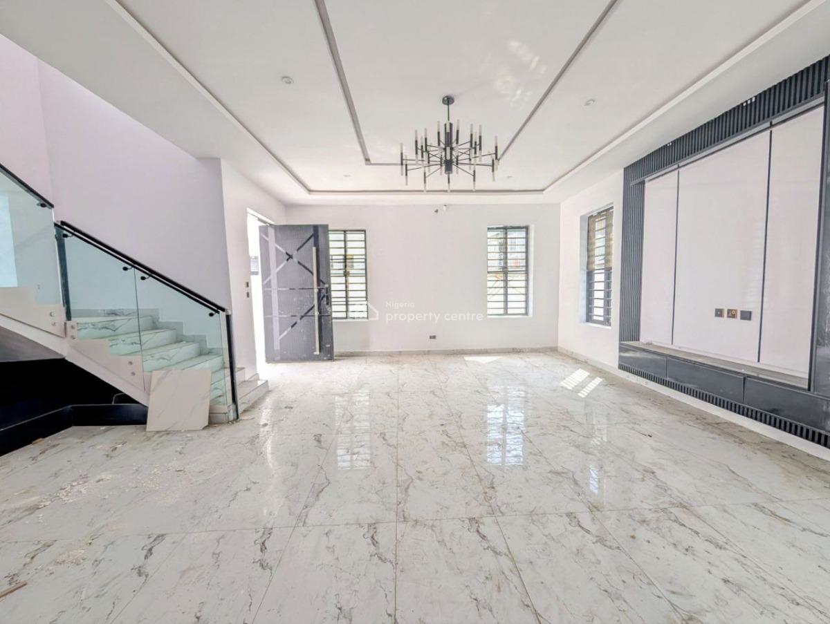 Brand New 4 Bedroom Detached with Fitted Bq, Peninsula Garden Estate, Blenco Bustop, Sangotedo, Ajah, Lagos, Detached Duplex for Sale