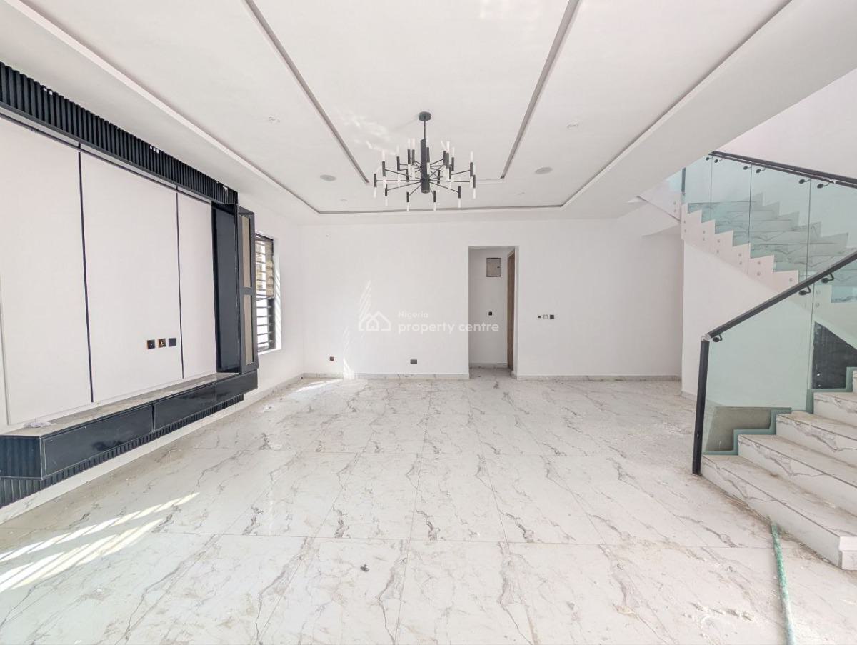 Brand New 4 Bedroom Detached with Fitted Bq, Peninsula Garden Estate, Blenco Bustop, Sangotedo, Ajah, Lagos, Detached Duplex for Sale