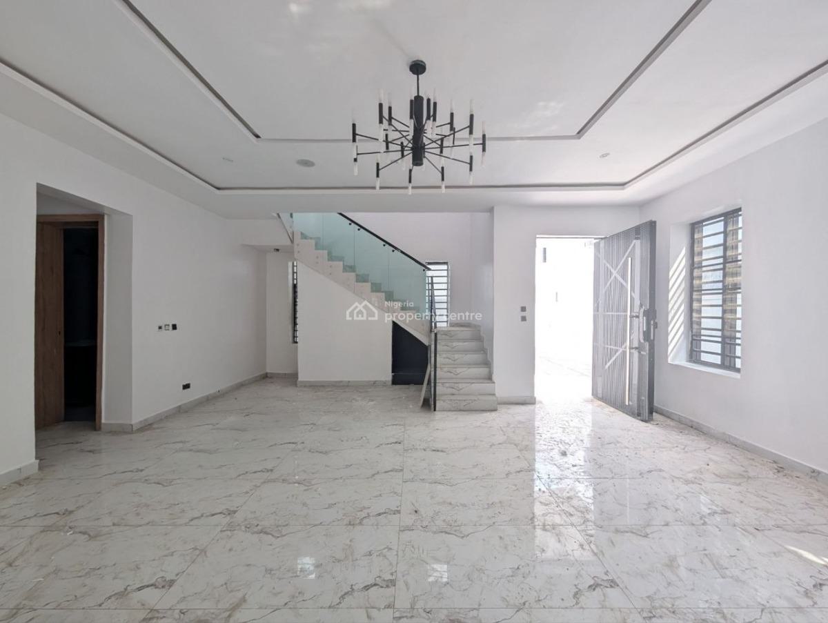 Brand New 4 Bedroom Detached with Fitted Bq, Peninsula Garden Estate, Blenco Bustop, Sangotedo, Ajah, Lagos, Detached Duplex for Sale