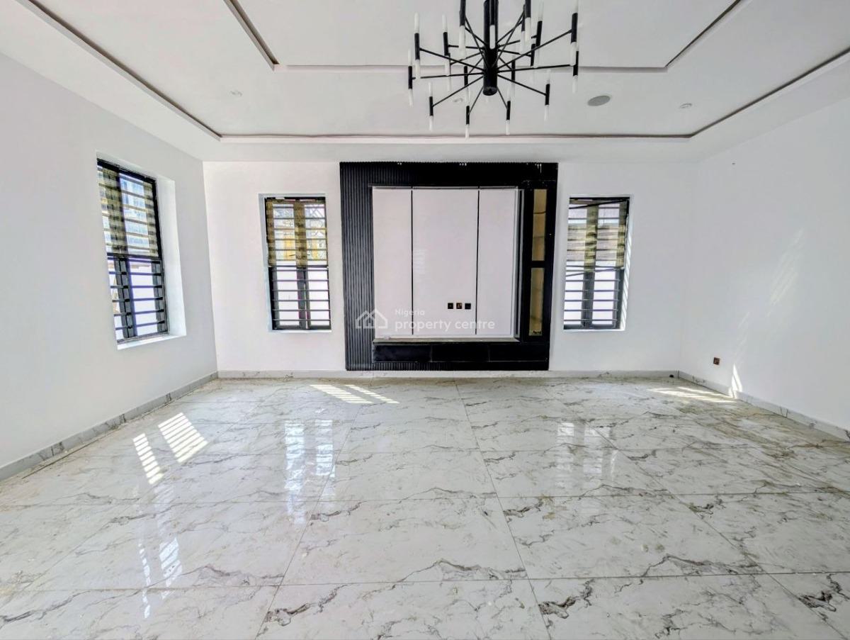 Brand New 4 Bedroom Detached with Fitted Bq, Peninsula Garden Estate, Blenco Bustop, Sangotedo, Ajah, Lagos, Detached Duplex for Sale