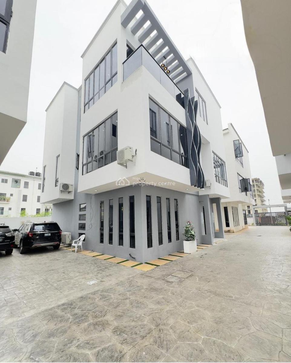 5 Bedroom Full Detached Duplex, Osborne, Ikoyi, Lagos, Detached Duplex for Sale