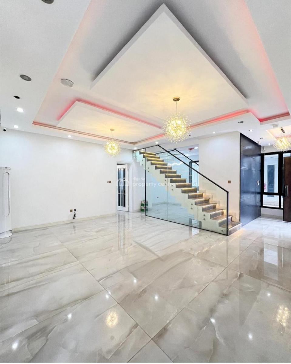 5 Bedroom Full Detached Duplex, Osborne, Ikoyi, Lagos, Detached Duplex for Sale