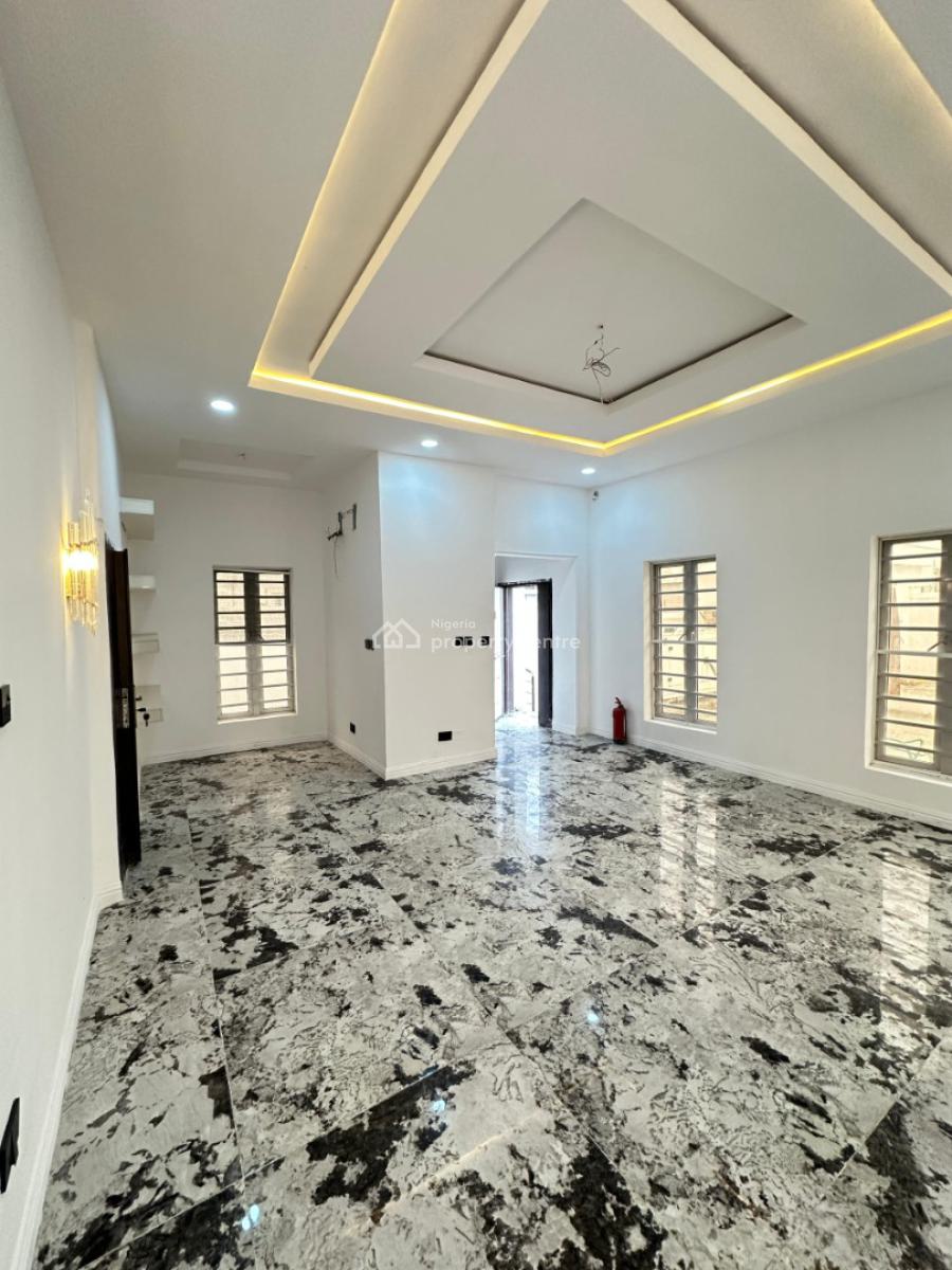 Well-built 4-bedroom Fully Detached Duplex with Bq, Orchid, Lekki Phase 2, Lekki, Lagos, Detached Duplex for Sale