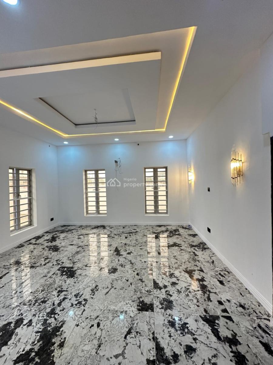 Well-built 4-bedroom Fully Detached Duplex with Bq, Orchid, Lekki Phase 2, Lekki, Lagos, Detached Duplex for Sale