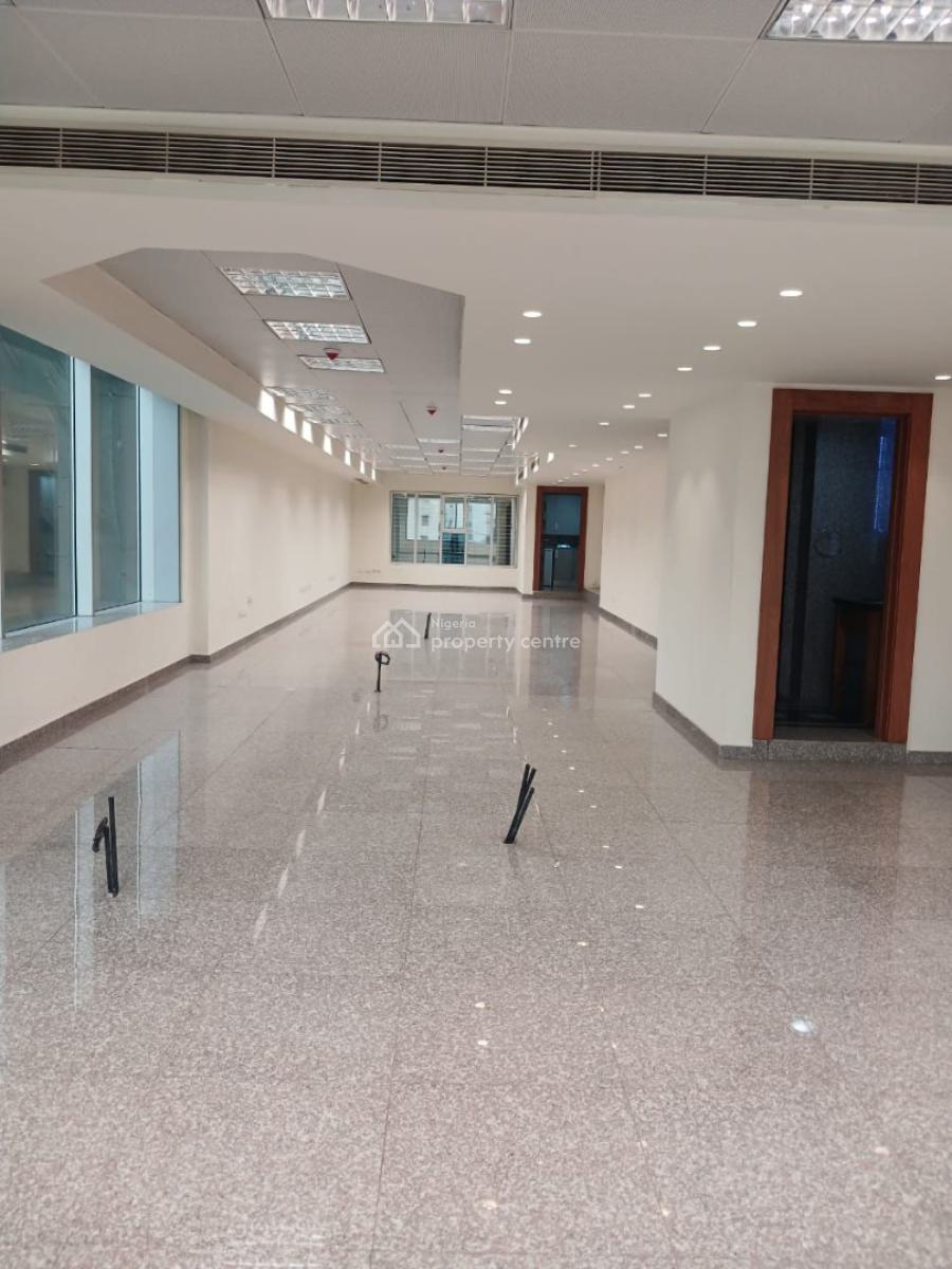 Grade a Office Space, Victoria Island (vi), Lagos, Commercial Property for Rent