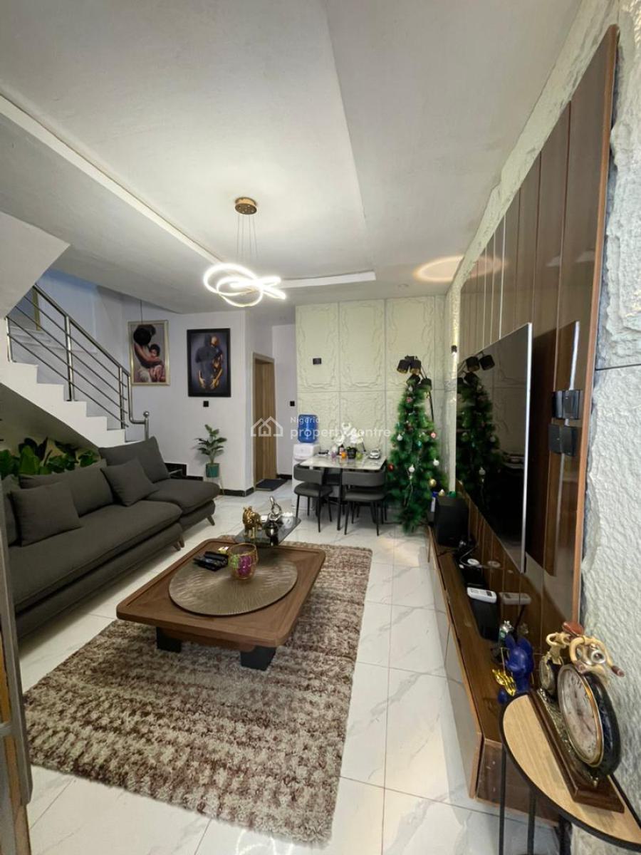 3 Bedroom Terrace Duplex, Ajah, Lagos, Terraced Duplex for Rent