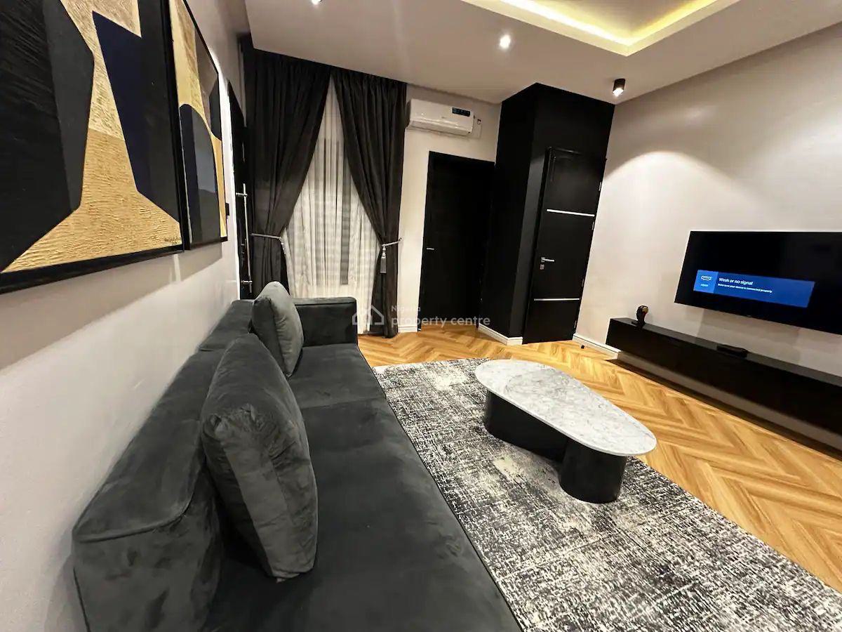 Luxury Two Bedroom Apartment with Luxury Finishes, Lekki Phase 1, Lekki, Lagos, Flat / Apartment Short Let