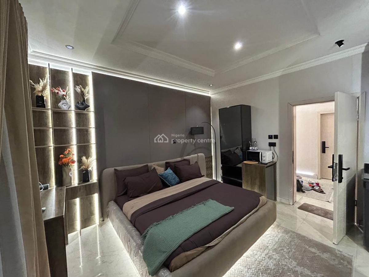 Luxury Two Bedroom Apartment with Luxury Finishes, Lekki Phase 1, Lekki, Lagos, Flat / Apartment Short Let