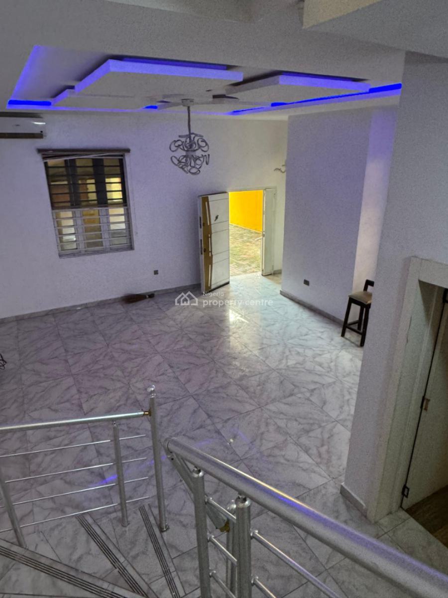 a Luxury 4 Bedroom Semi Detached Duplex with One Bq, Chevron Estate, Lekki Phase 2, Lekki, Lagos, Flat / Apartment for Sale