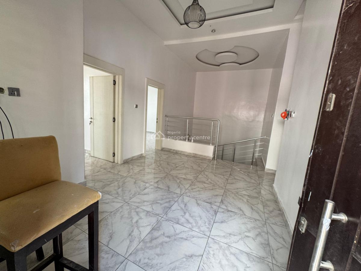a Luxury 4 Bedroom Semi Detached Duplex with One Bq, Chevron Estate, Lekki Phase 2, Lekki, Lagos, Flat / Apartment for Sale