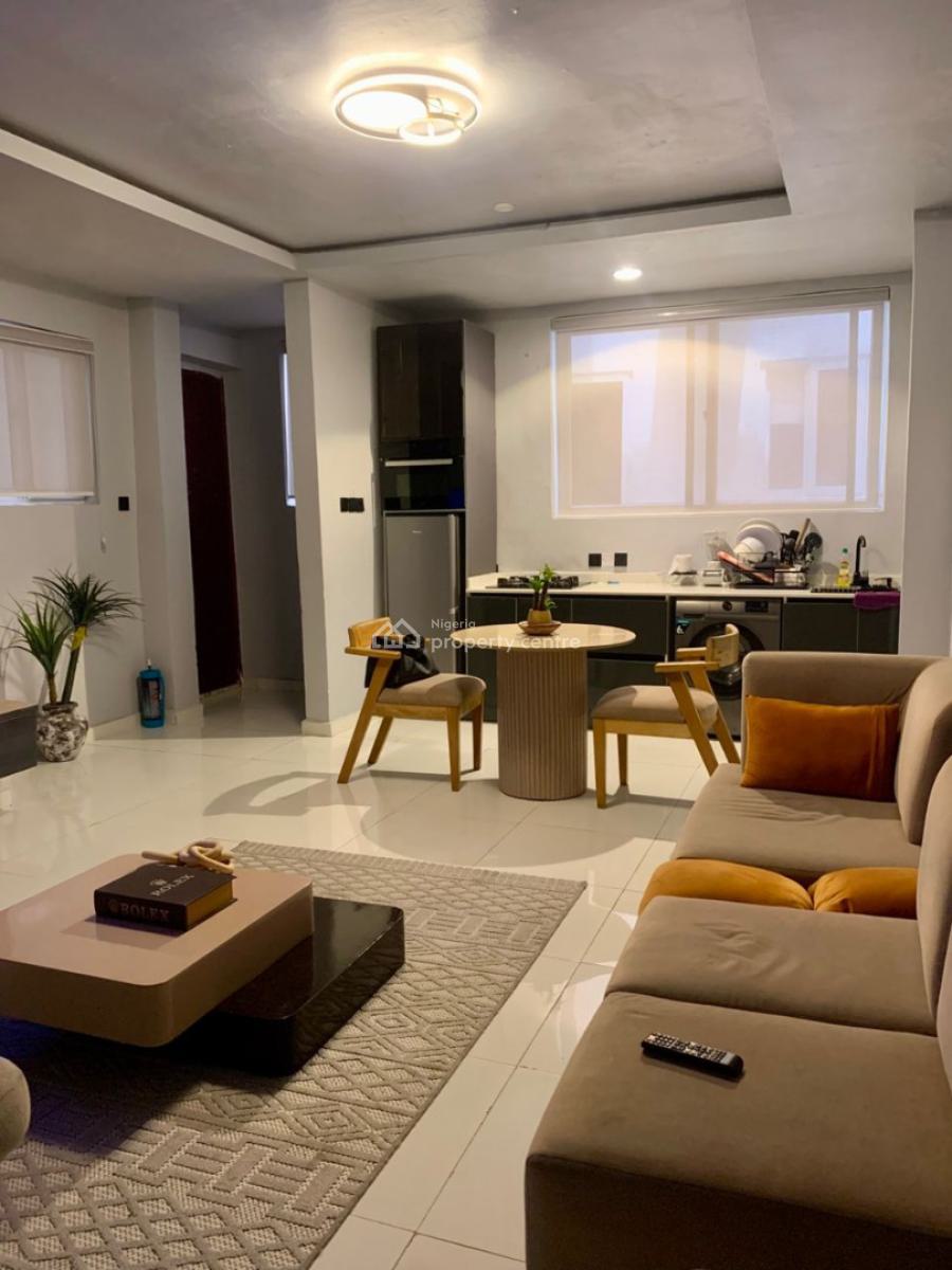 Exclusively Fully Serviced & Furnished 1 Bedroom Apartments @ Ikoyi, Ikoyi, Ikoyi, Lagos, Mini Flat (room and Parlour) for Rent