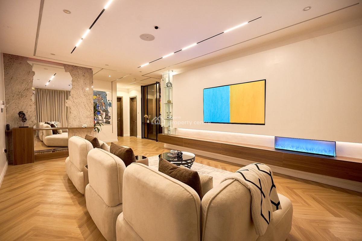 a Cozy and Luxurious 2-bedroom Apartment Now Available, Lekki Phase 1, Lekki, Lagos, House Short Let