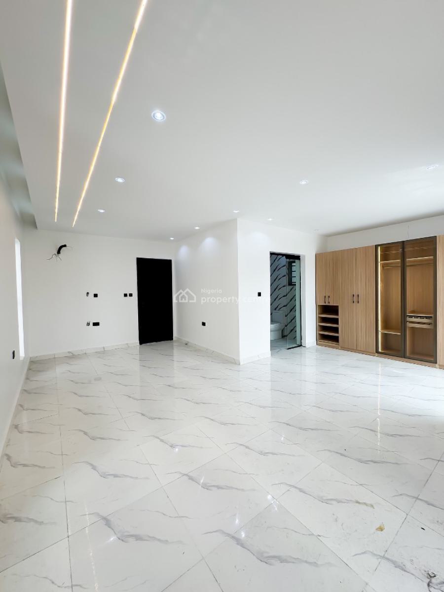 Specious 5bedrooms Semi Detached Duplex with Rooftop, Sangotedo, Lekki, Lagos, Detached Duplex for Sale