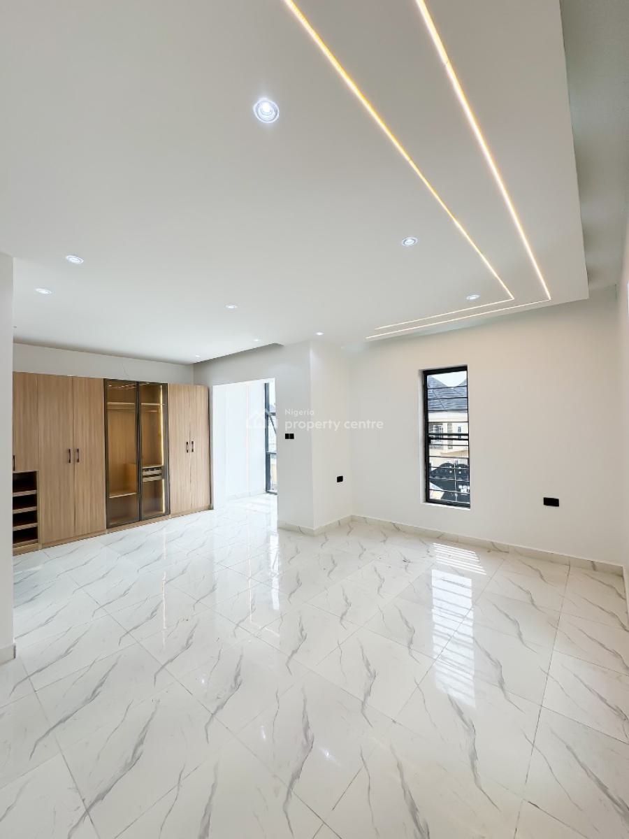 Specious 5bedrooms Semi Detached Duplex with Rooftop, Sangotedo, Lekki, Lagos, Detached Duplex for Sale