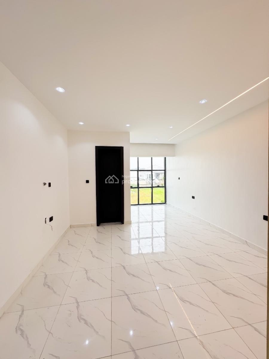 Specious 5bedrooms Semi Detached Duplex with Rooftop, Sangotedo, Lekki, Lagos, Detached Duplex for Sale