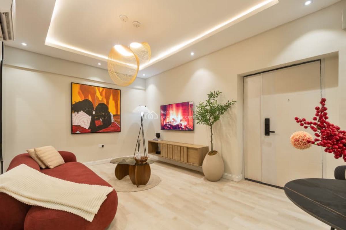 a Cozy and Luxurious 1-bedroom Apartment Now Available, Lekki Phase 1, Lekki, Lagos, Flat / Apartment Short Let