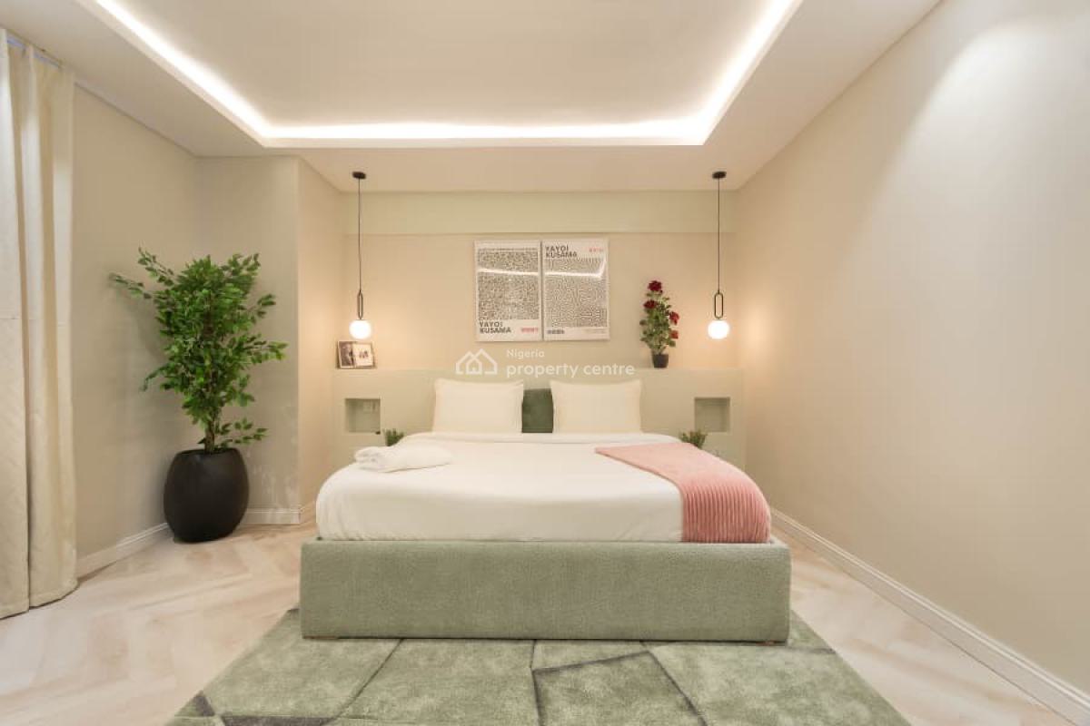 a Cozy and Luxurious 1-bedroom Apartment Now Available, Lekki Phase 1, Lekki, Lagos, Flat / Apartment Short Let