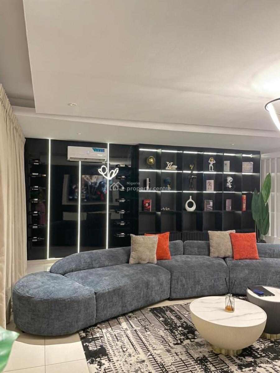 Luxury Automated Two 3 Bedroom Condo Unit with All Round Balconies, Ps, Old Ikoyi, Ikoyi, Lagos, Flat / Apartment Short Let