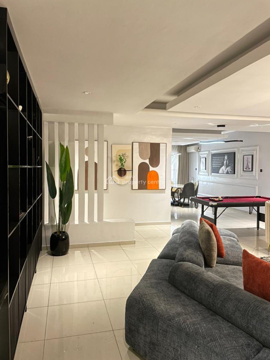 Luxury Automated Two 3 Bedroom Condo Unit with All Round Balconies, Ps, Old Ikoyi, Ikoyi, Lagos, Flat / Apartment Short Let