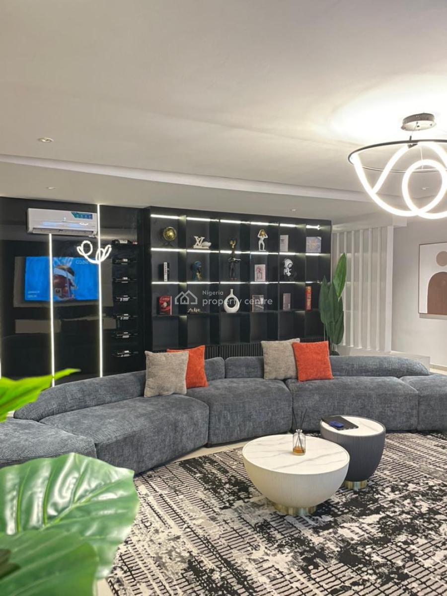 Luxury Automated Two 3 Bedroom Condo Unit with All Round Balconies, Ps, Old Ikoyi, Ikoyi, Lagos, Flat / Apartment Short Let