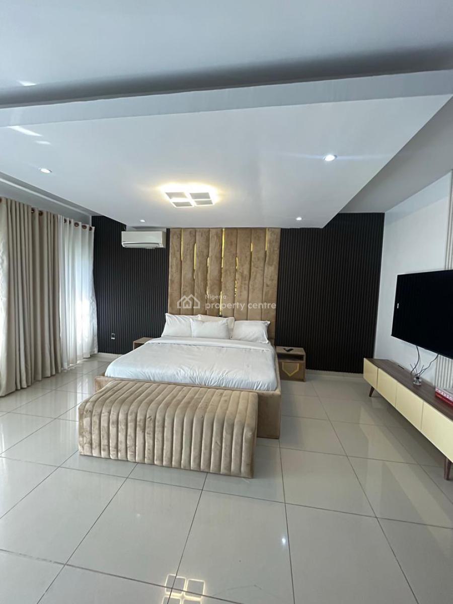 Luxury Automated Two 3 Bedroom Condo Unit with All Round Balconies, Ps, Old Ikoyi, Ikoyi, Lagos, Flat / Apartment Short Let