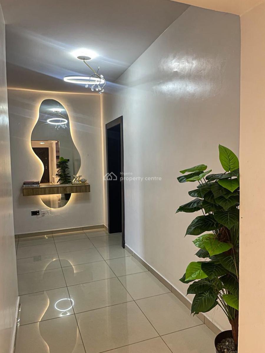 Luxury Automated Two 3 Bedroom Condo Unit with All Round Balconies, Ps, Old Ikoyi, Ikoyi, Lagos, Flat / Apartment Short Let