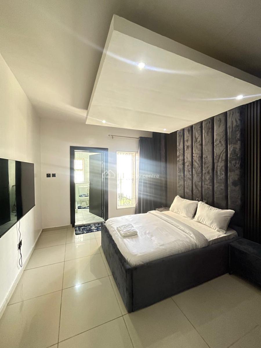 Luxury Automated Two 3 Bedroom Condo Unit with All Round Balconies, Ps, Old Ikoyi, Ikoyi, Lagos, Flat / Apartment Short Let