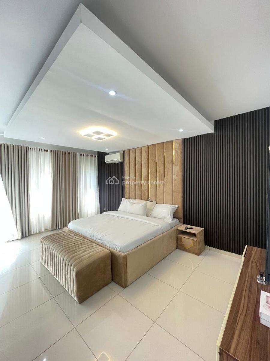 Luxury Automated Two 3 Bedroom Condo Unit with All Round Balconies, Ps, Old Ikoyi, Ikoyi, Lagos, Flat / Apartment Short Let