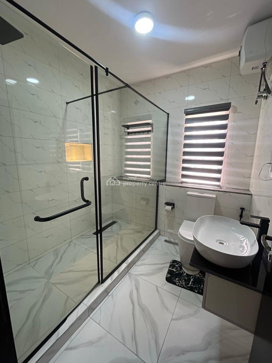 Luxury Automated Two 3 Bedroom Condo Unit with All Round Balconies, Ps, Old Ikoyi, Ikoyi, Lagos, Flat / Apartment Short Let