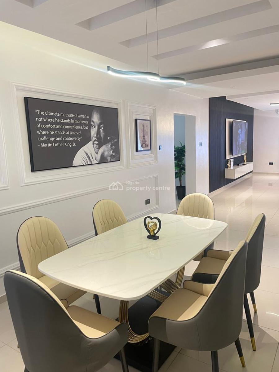 Luxury Automated Two 3 Bedroom Condo Unit with All Round Balconies, Ps, Old Ikoyi, Ikoyi, Lagos, Flat / Apartment Short Let