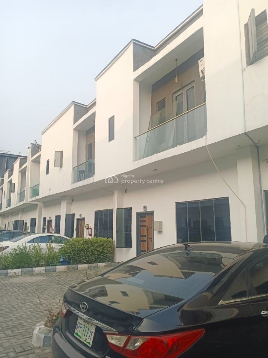 Beautiful 3 Bedroom Duplex with Bq, Ologolo, Lekki, Lagos, Terraced Duplex for Sale