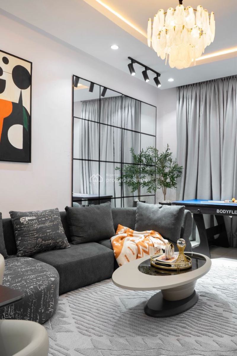 Luxury Automated Two 2 Bedroom Condo Unit with All Round Balconies, Ps, Victoria Island (vi), Lagos, Flat / Apartment Short Let